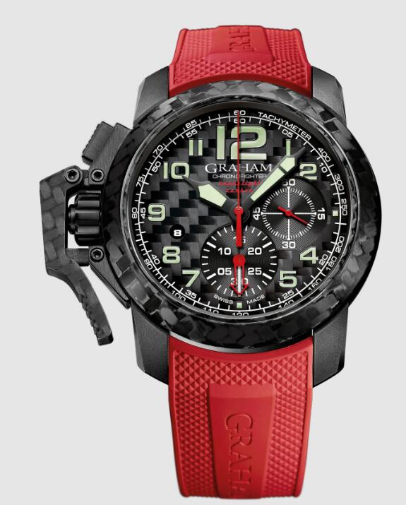 Replica Graham Watch 2CCBK.B11A CHRONOFIGHTER SUPERLIGHT CARBON RED